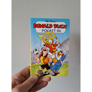 De mascotte Donald Duck Pocket 86 2002 9789058554840