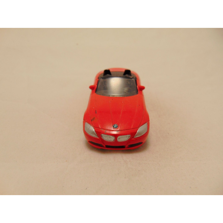 Bmw Z4 roadster cabrio 1:55 rood
