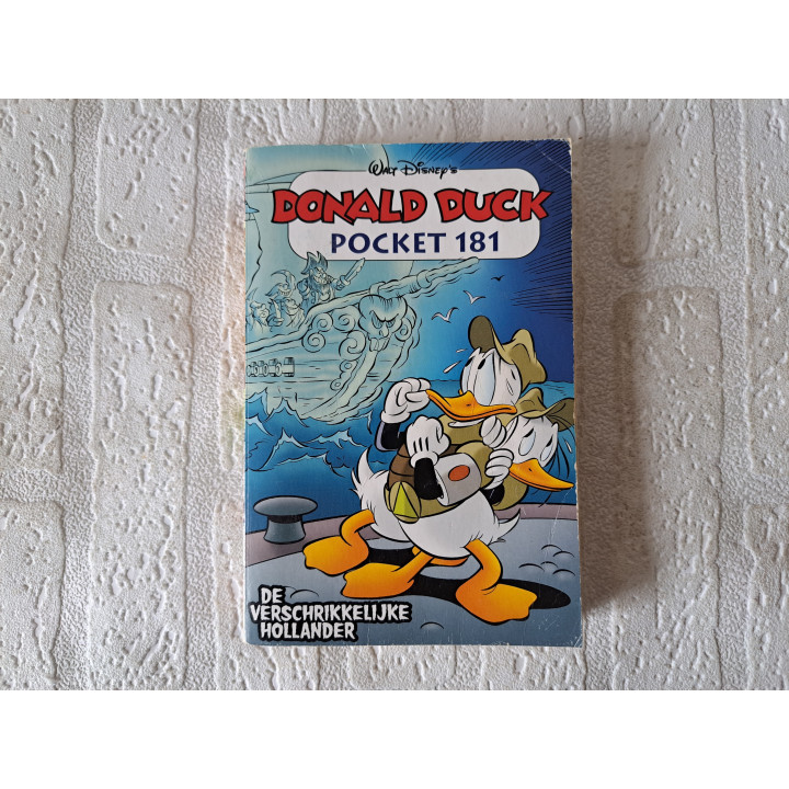 De verschrikkelijke Hollander Donald Duck Pocket 181 2010 9789085746881 - boeken