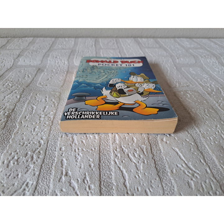 De verschrikkelijke Hollander Donald Duck Pocket 181 2010 9789085746881 - boeken