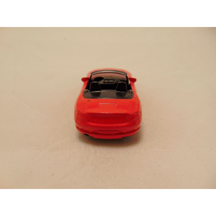 Bmw Z4 roadster cabrio 1:55 rood