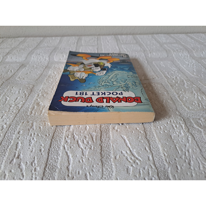 De verschrikkelijke Hollander Donald Duck Pocket 181 2010 9789085746881 - boeken