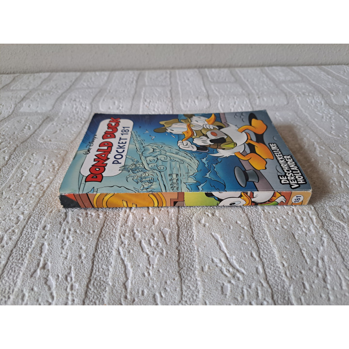 De verschrikkelijke Hollander Donald Duck Pocket 181 2010 9789085746881 - boeken