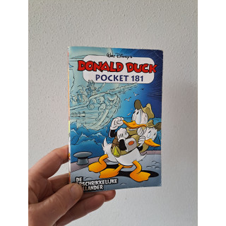De verschrikkelijke Hollander Donald Duck Pocket 181 2010 9789085746881