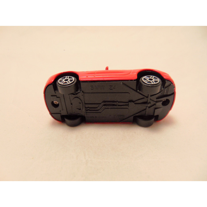 Bmw Z4 roadster cabrio 1:55 rood
