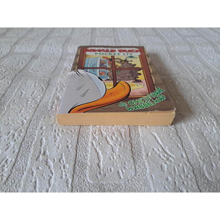 De onstuitbare wabbelwap Donald Duck Pocket 175 2010 9789085746829 - boeken