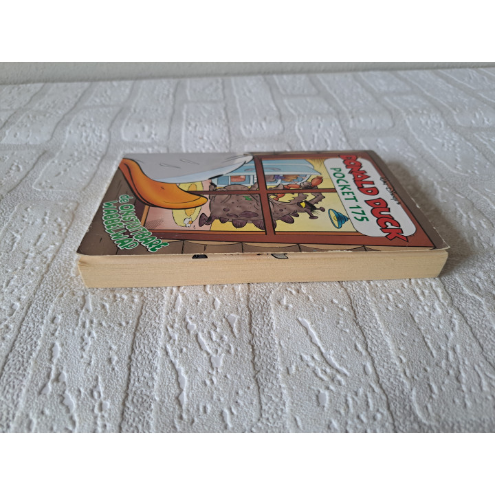 De onstuitbare wabbelwap Donald Duck Pocket 175 2010 9789085746829 - boeken