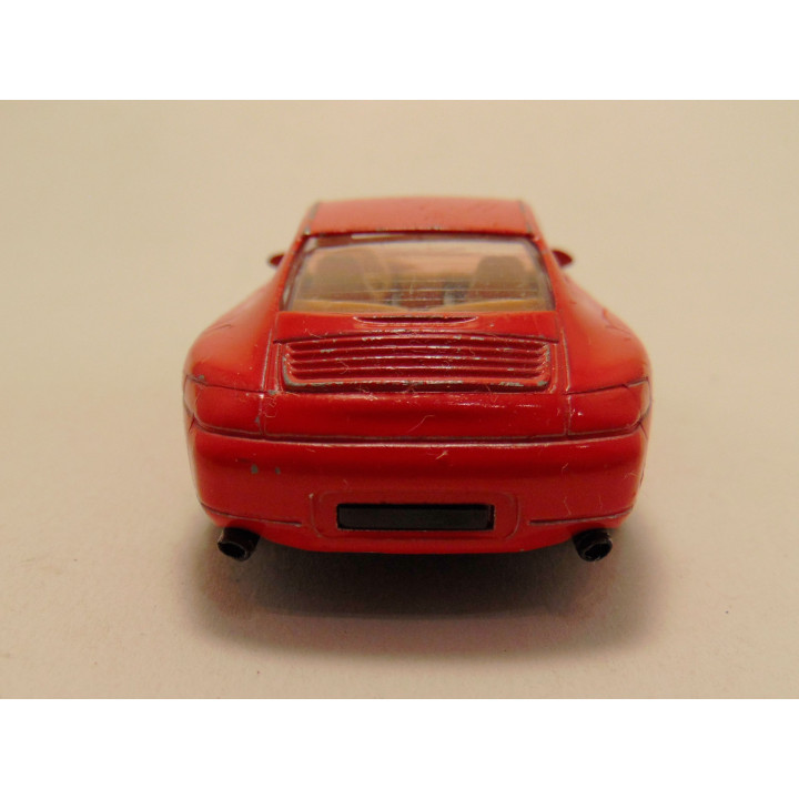 Porsche 911 Carrera 1:43 Bburago rood