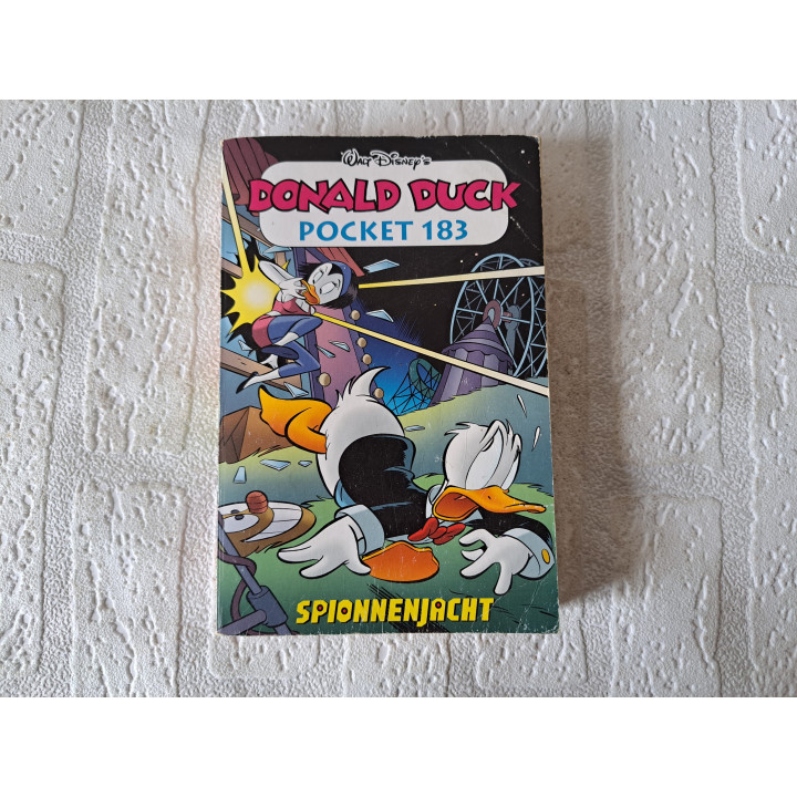 Spionnenjacht Donald Duck Pocket 183 2011 9789085747741 - boeken