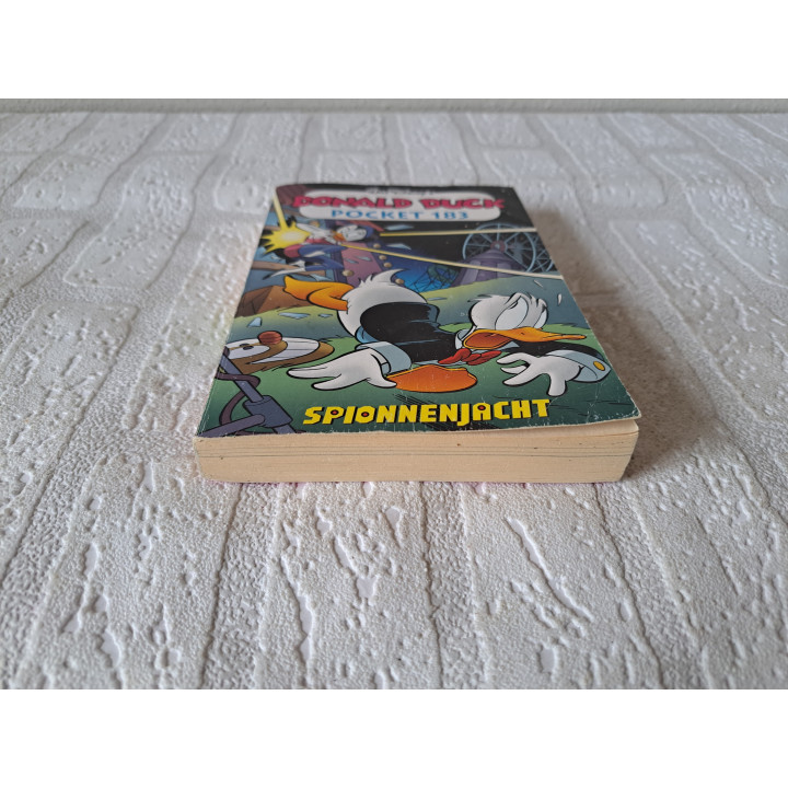 Spionnenjacht Donald Duck Pocket 183 2011 9789085747741 - boeken