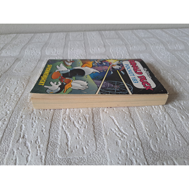 Spionnenjacht Donald Duck Pocket 183 2011 9789085747741 - boeken