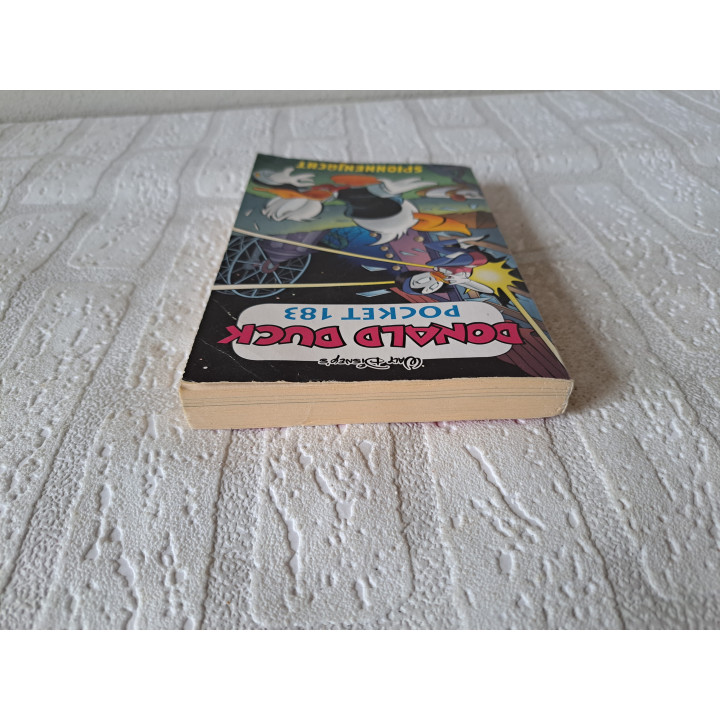 Spionnenjacht Donald Duck Pocket 183 2011 9789085747741 - boeken