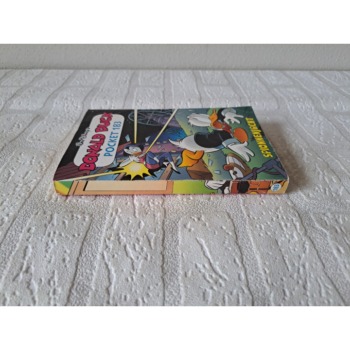 Spionnenjacht Donald Duck Pocket 183 2011 9789085747741 - boeken
