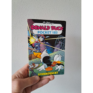 Spionnenjacht Donald Duck Pocket 183 2011 9789085747741