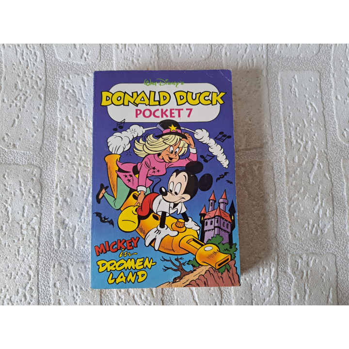 Mickey in Droomland Donald Duck Pocket 7 1993 9789085742289 - boeken