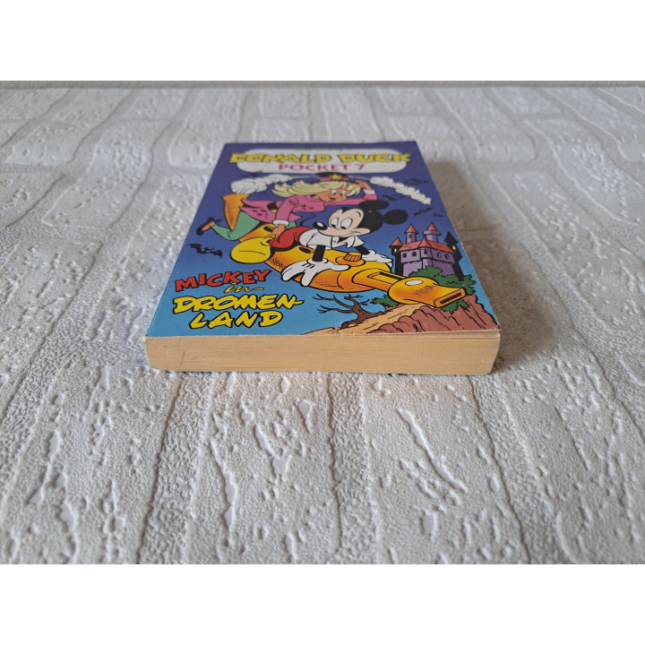 Mickey in Droomland Donald Duck Pocket 7 1993 9789085742289 - boeken