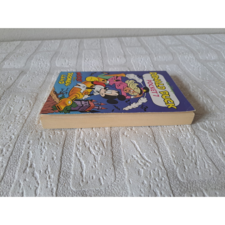 Mickey in Droomland Donald Duck Pocket 7 1993 9789085742289 - boeken
