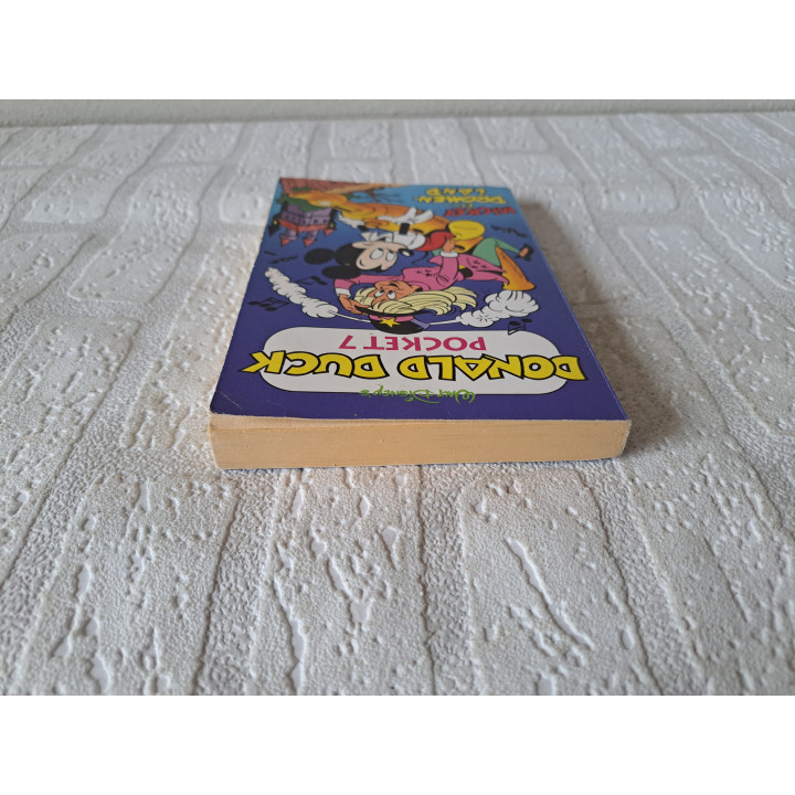 Mickey in Droomland Donald Duck Pocket 7 1993 9789085742289 - boeken