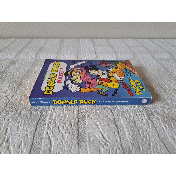 Mickey in Droomland Donald Duck Pocket 7 1993 9789085742289 - boeken