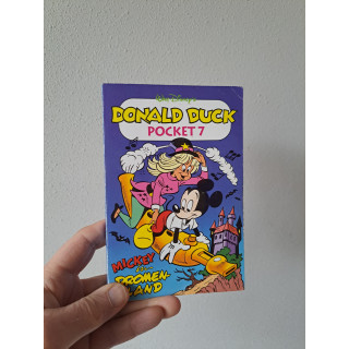 Mickey in Droomland Donald Duck Pocket 7 1993 9789085742289