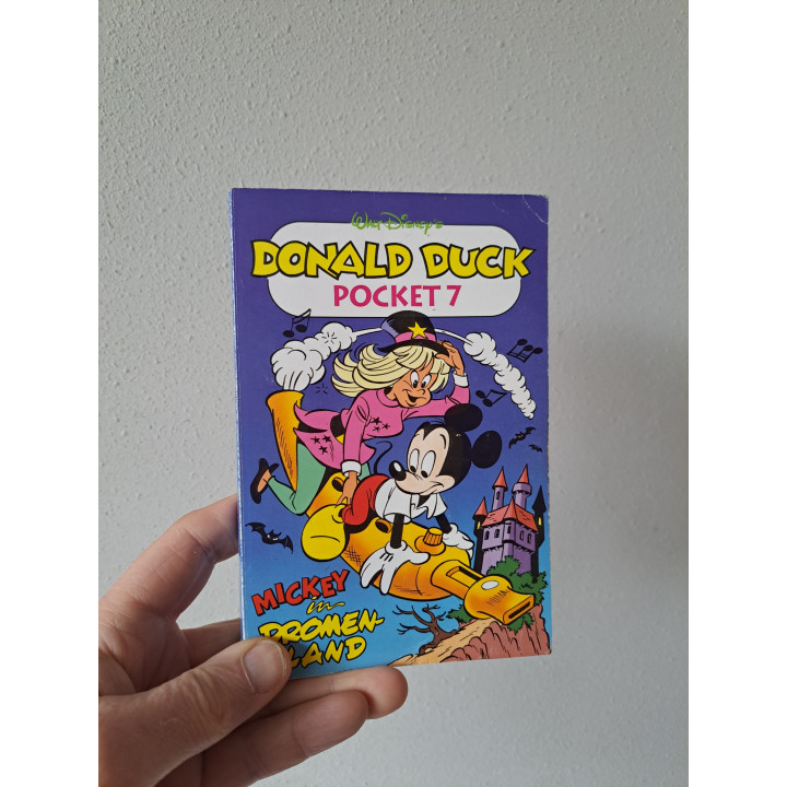 Mickey in Droomland Donald Duck Pocket 7 1993 9789085742289