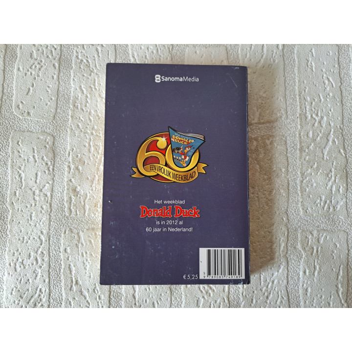 Opstand in Brutopia Donald Duck Pocket 203 2012 9789085749189 - boeken