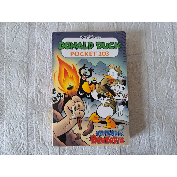 Opstand in Brutopia Donald Duck Pocket 203 2012 9789085749189 - boeken