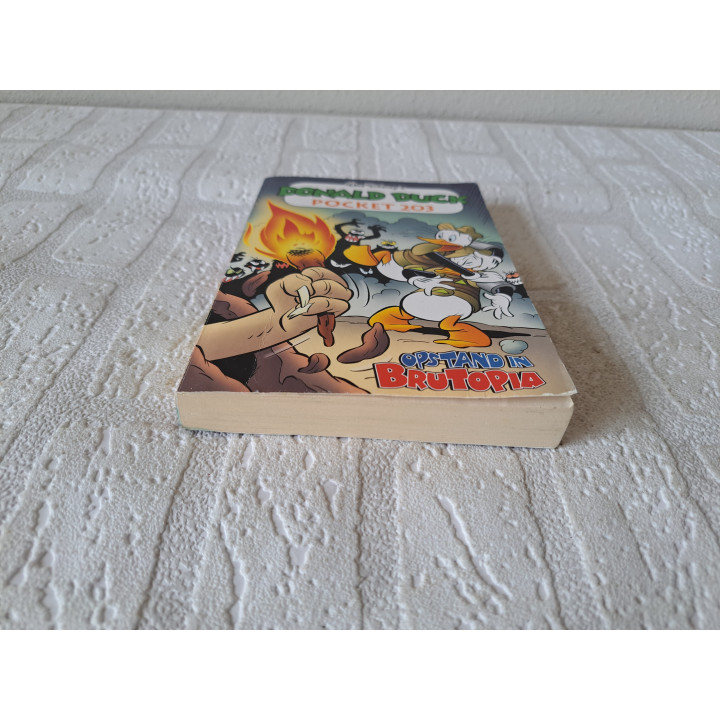 Opstand in Brutopia Donald Duck Pocket 203 2012 9789085749189 - boeken