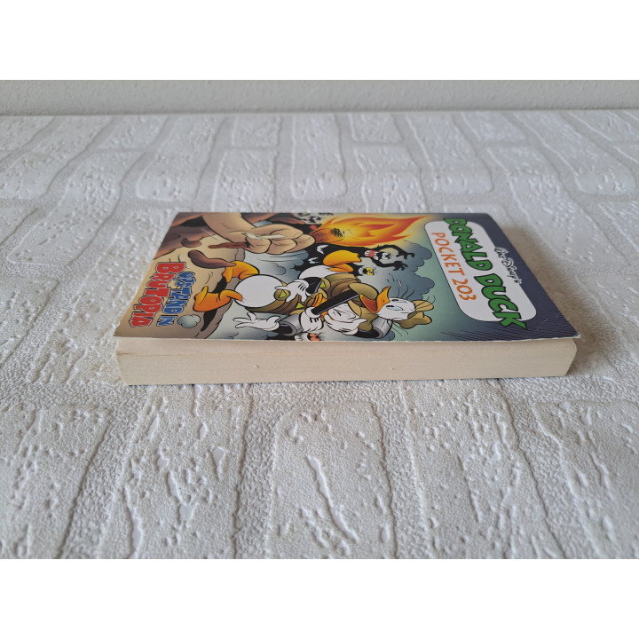 Opstand in Brutopia Donald Duck Pocket 203 2012 9789085749189 - boeken