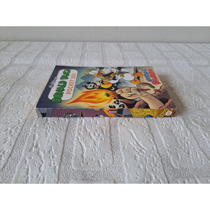Opstand in Brutopia Donald Duck Pocket 203 2012 9789085749189 - boeken