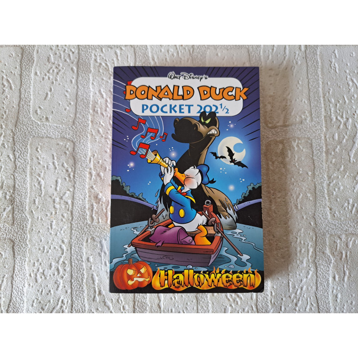 Halloween Donald Duck Pocket 202 1/2 2012