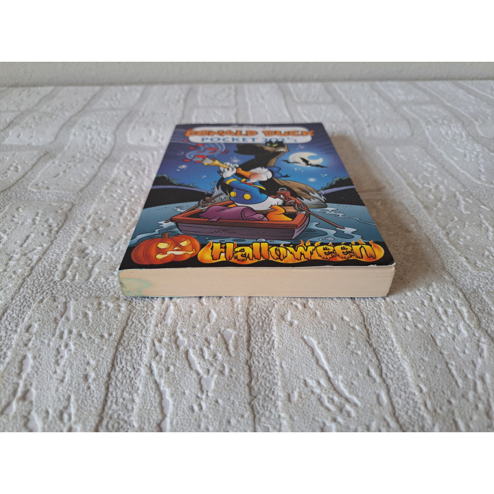 Halloween Donald Duck Pocket 202 1/2 2012 9789085749905 - boeken
