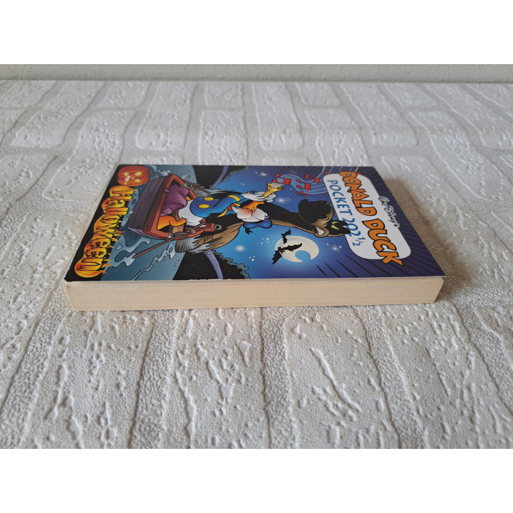 Halloween Donald Duck Pocket 202 1/2 2012