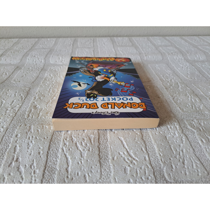Halloween Donald Duck Pocket 202 1/2 2012