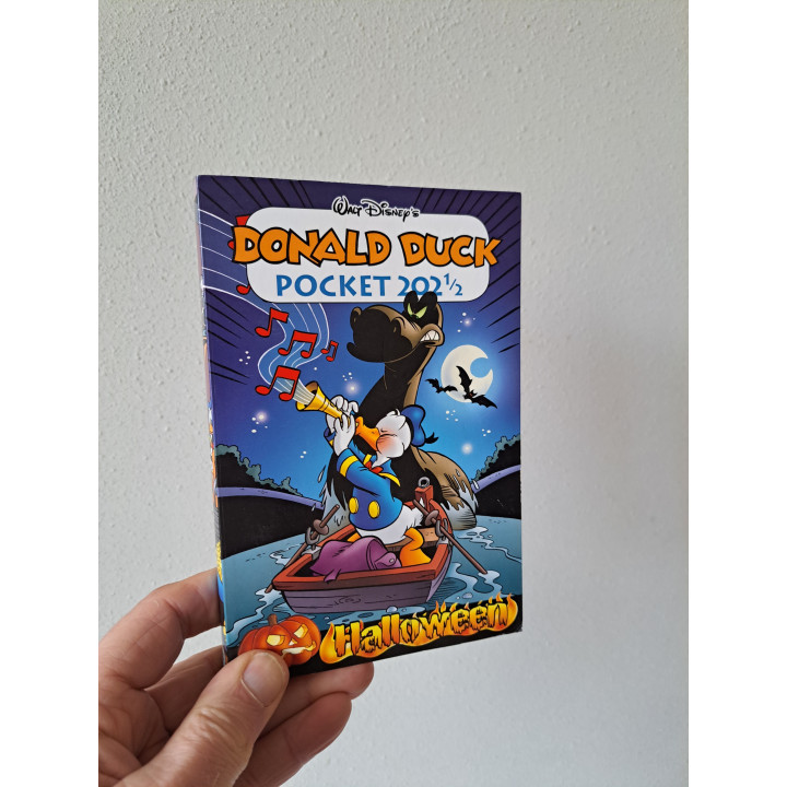 Halloween Donald Duck Pocket 202 1/2 2012 9789085749905