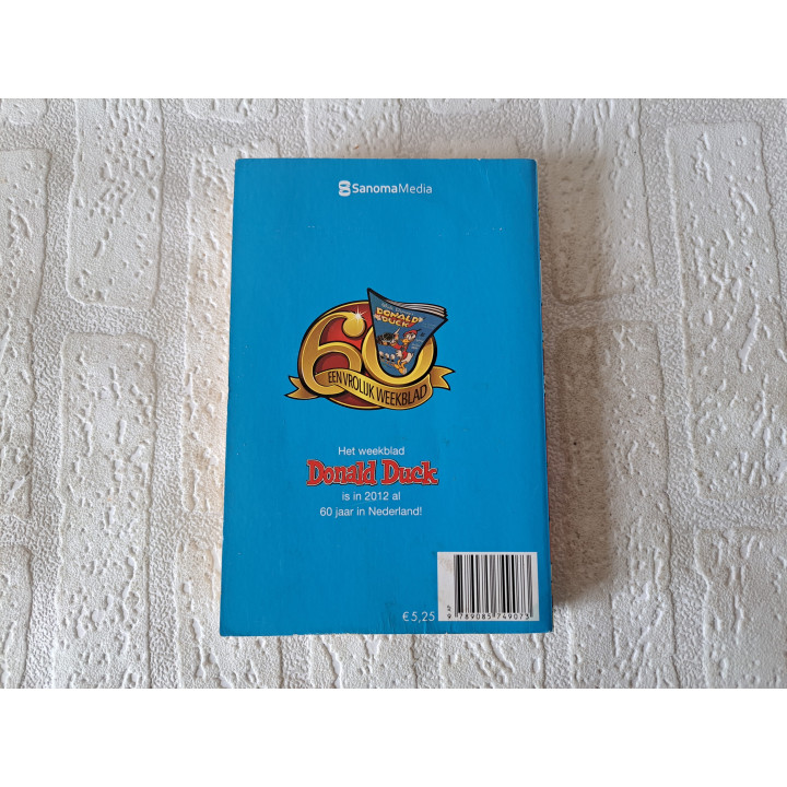 Bezoek uit de ruimte Donald Duck Pocket 199 2012 9789085749073 - boeken