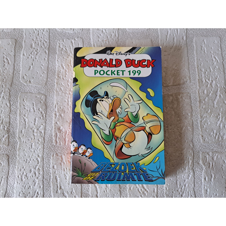 Bezoek uit de ruimte Donald Duck Pocket 199 2012 9789085749073 - boeken