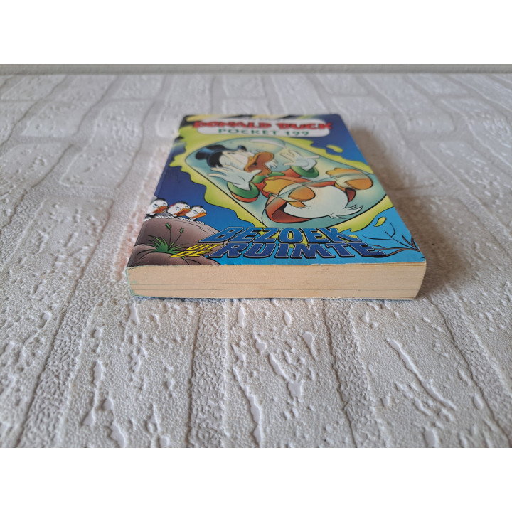 Bezoek uit de ruimte Donald Duck Pocket 199 2012 9789085749073 - boeken