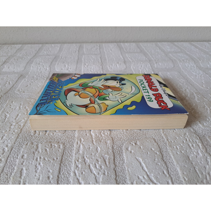 Bezoek uit de ruimte Donald Duck Pocket 199 2012 9789085749073 - boeken