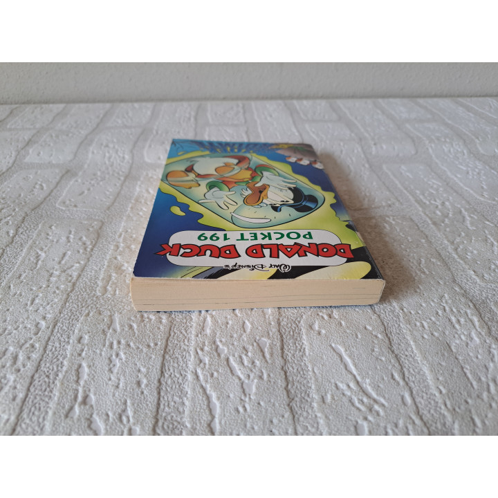 Bezoek uit de ruimte Donald Duck Pocket 199 2012 9789085749073 - boeken