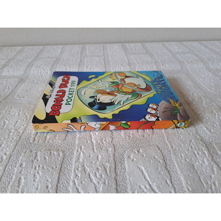 Bezoek uit de ruimte Donald Duck Pocket 199 2012 9789085749073 - boeken