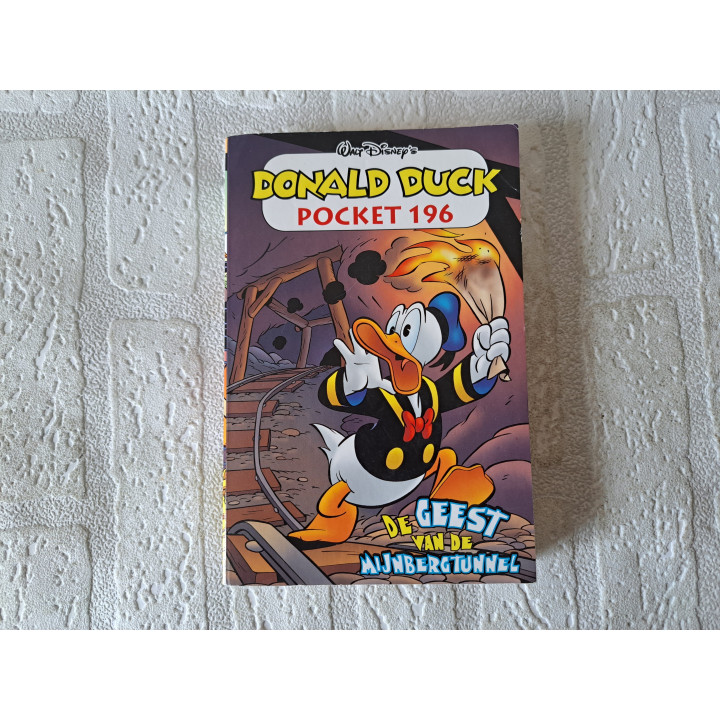 De geest van de mijnbergtunnel Donald Duck Pocket 196 2012 9789085748984 - boeken