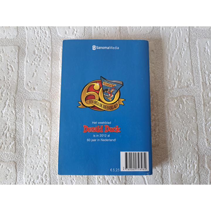 De geest van de mijnbergtunnel Donald Duck Pocket 196 2012 9789085748984 - boeken