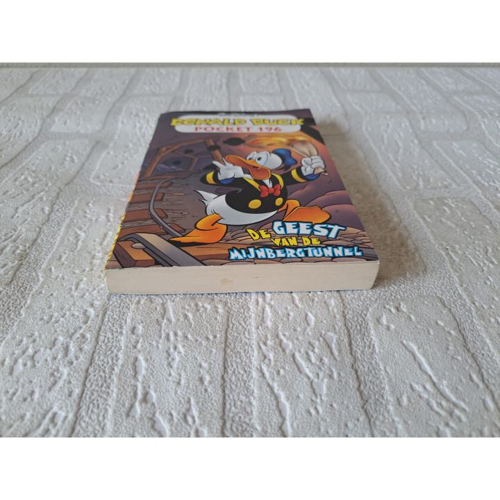 De geest van de mijnbergtunnel Donald Duck Pocket 196 2012 9789085748984 - boeken