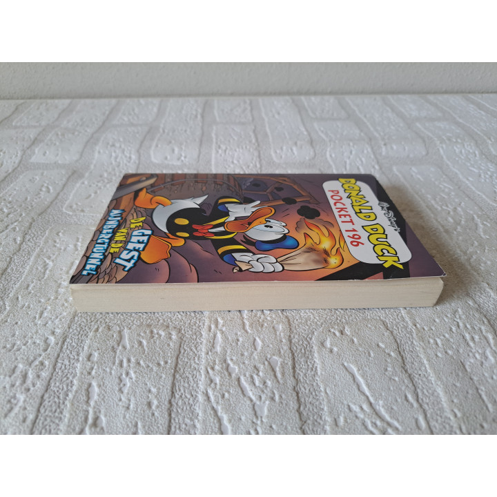 De geest van de mijnbergtunnel Donald Duck Pocket 196 2012 9789085748984 - boeken