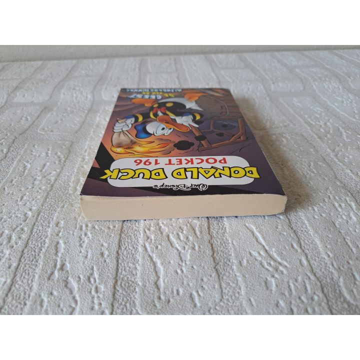 De geest van de mijnbergtunnel Donald Duck Pocket 196 2012 9789085748984 - boeken