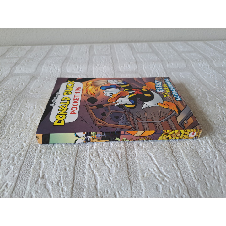 De geest van de mijnbergtunnel Donald Duck Pocket 196 2012 9789085748984 - boeken