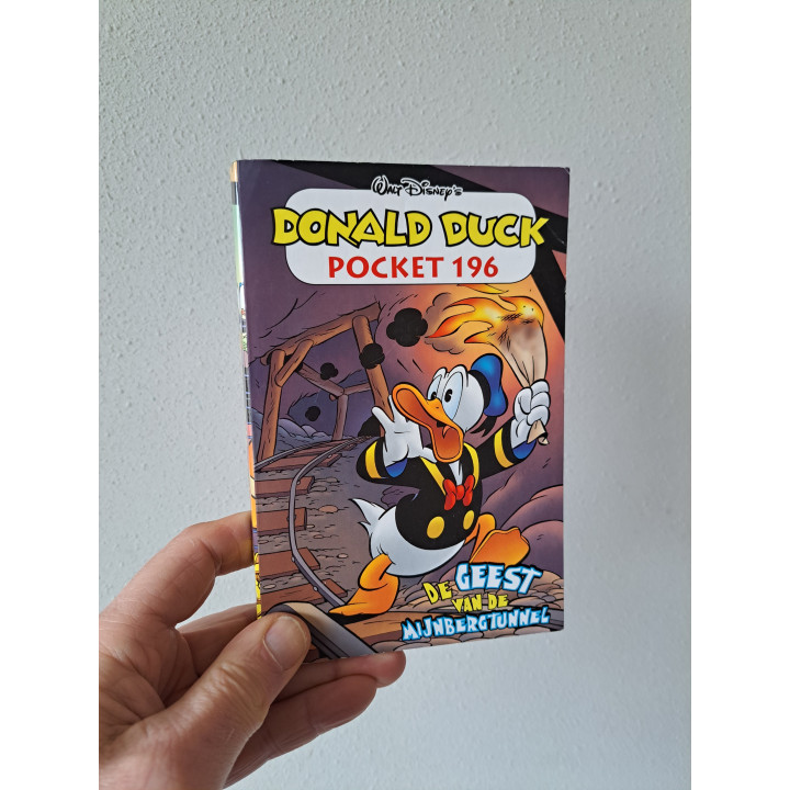 De geest van de mijnbergtunnel Donald Duck Pocket 196 2012 9789085748984