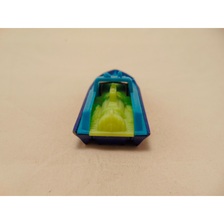 Boot met onderzeeboot Matchbox blauw