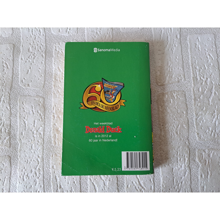 Het uur van de weerwolf Donald Duck Pocket 195 2012 9789085748915 - boeken